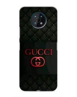 Чохол для Nokia G50 з картинкою «Gucci — стьобаний чорний»