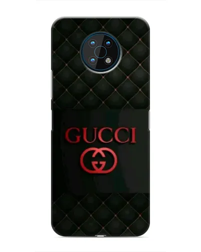 Чехол для Nokia G50 с картинкой «Gucci — стеганый черный»