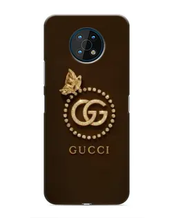 Чохол для Nokia G50 з картинкою «Gucci — золотий метелик»