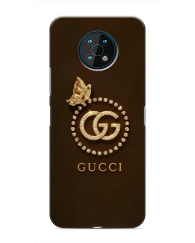 Чехол для Nokia G50 с картинкой «Gucci — золотая бабочка»