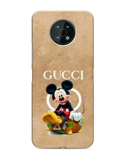 Чохол для Nokia G50 з картинкою «Міккі Маус Gucci — крафт»