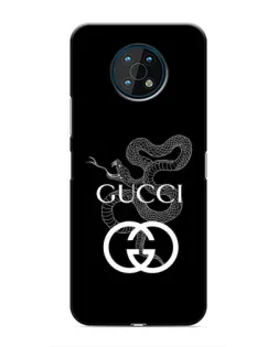 Чохол для Nokia G50 з картинкою «Gucci — срібна змія»
