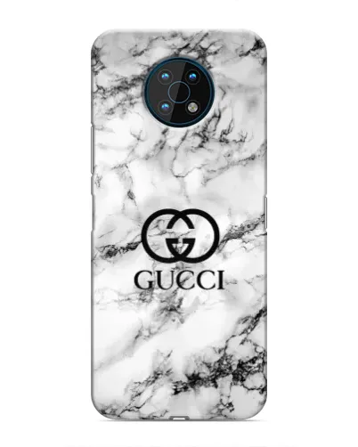 Чехол для Nokia G50 с картинкой «Gucci — мраморный шик»