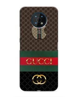 Чохол для Nokia G50 з картинкою «Gucci — брендований десерт»
