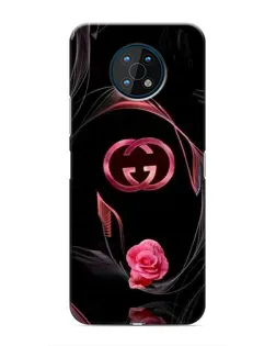 Чохол для Nokia G50 з картинкою «Gucci — неонова троянда»