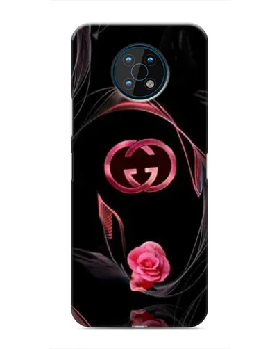 Чехол для Nokia G50 с картинкой «Gucci — неоновая роза»