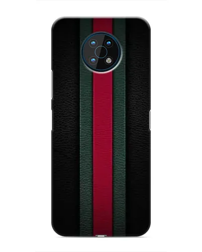 Чехол для Nokia G50 с картинкой «Gucci — неоновая линия»