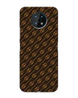 Чохол для Nokia G50 з картинкою «Gucci — золоті діагоналі»