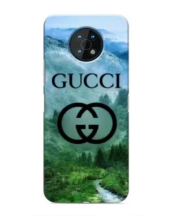 Чохол для Nokia G50 з картинкою «Gucci — гірський пейзаж»