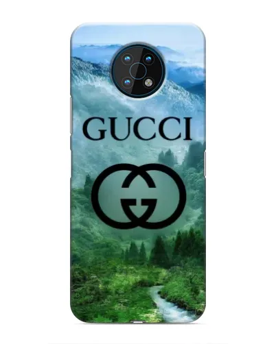 Чехол для Nokia G50 с картинкой «Gucci — горный пейзаж»