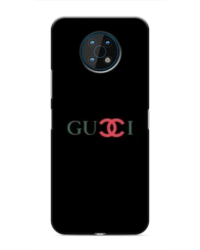 Чехол для Nokia G50 с картинкой «Gucci — красный градиент»