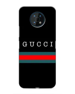 Чохол для Nokia G50 з картинкою «Gucci — червоний пояс»