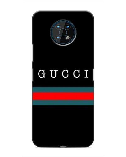 Чехол для Nokia G50 с картинкой «Gucci — красный пояс»