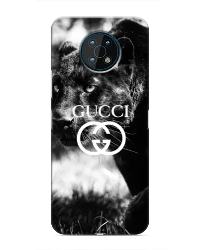 Чехол для Nokia G50 с картинкой «Gucci — дикая природа» Чехол для Nokia G50 с картинкой «Gucci — дикая природа»