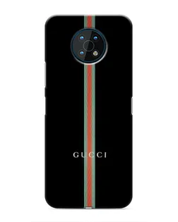 Чохол для Nokia G50 з картинкою «Gucci — строга лінія»