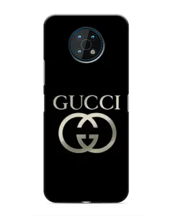 Чохол для Nokia G50 з картинкою «Gucci — золото на чорному»