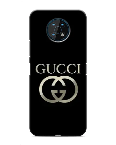 Чехол для Nokia G50 с картинкой «Gucci — золото на черном» Чехол для Nokia G50 с картинкой «Gucci — золото на черном»
