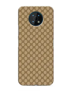 Чохол для Nokia G50 з картинкою «Gucci — класичний беж»