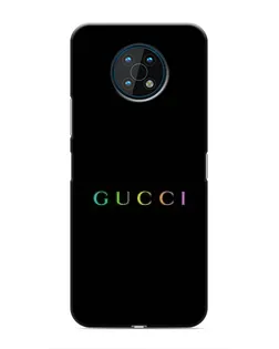 Чохол для Nokia G50 з картинкою «Gucci — неоновий мінімалізм»