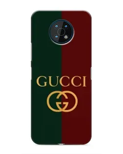 Чохол для Nokia G50 з картинкою «Gucci — темно-зелений градієнт»