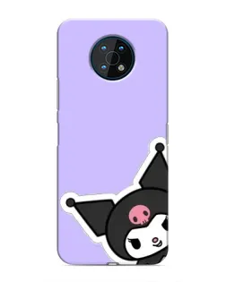 Чохол для Nokia G50 з картинкою «Кумедна Kuromi»