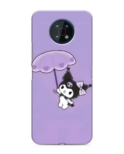 Чохол для Nokia G50 з картинкою «Kuromi з парасолькою»