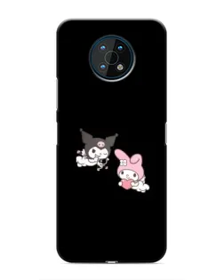 Чохол для Nokia G50 з картинкою «My Melody та Kuromi»