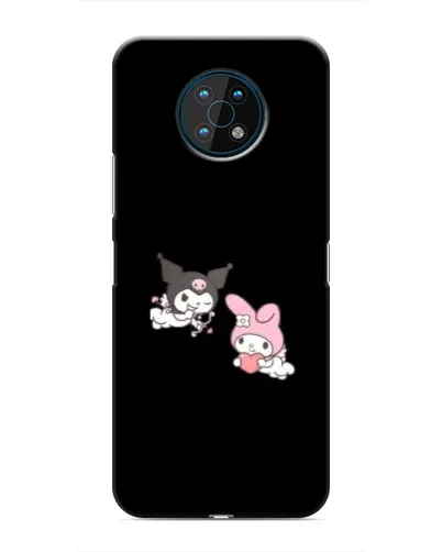 Чохол для Nokia G50 з картинкою «My Melody та Kuromi»