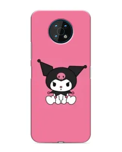 Чохол для Nokia G50 з картинкою «Похмура Kuromi»
