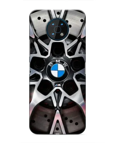 Чехол для Nokia G50 с картинкой «BMW — деталь диска» Чехол для Nokia G50 с картинкой «BMW — деталь диска»