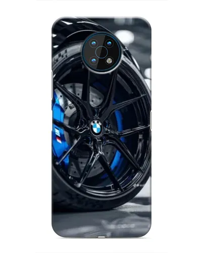 Чехол для Nokia G50 с картинкой «Колесо BMW вблизи» Чехол для Nokia G50 с картинкой «Колесо BMW вблизи»