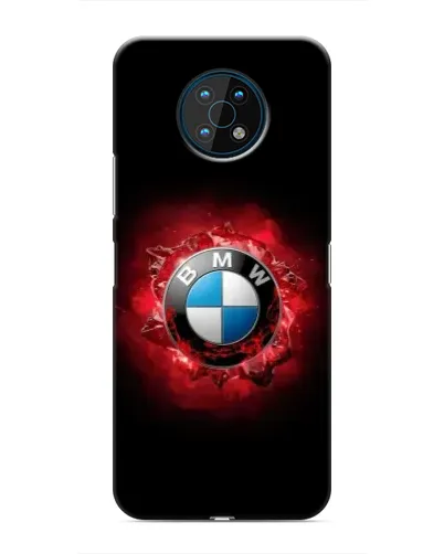 Чехол для Nokia G50 с картинкой «Логотип BMW — вспышка» Чехол для Nokia G50 с картинкой «Логотип BMW — вспышка»
