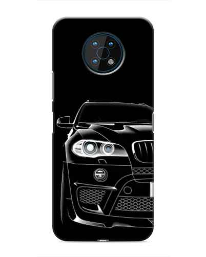 Чехол для Nokia G50 с картинкой «Темный силуэт BMW» Чехол для Nokia G50 с картинкой «Темный силуэт BMW»
