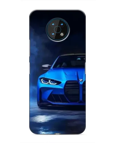 Чехол для Nokia G50 с картинкой «Голубая BMW M4» Чехол для Nokia G50 с картинкой «Голубая BMW M4»