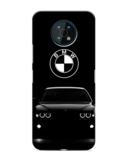 Чехол для Nokia G50 с картинкой «BMW — взгляд из темноты»