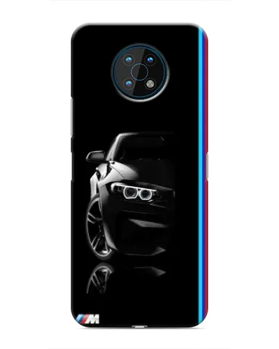 Чехол для Nokia G50 с картинкой «Силуэт BMW в темноте» Чехол для Nokia G50 с картинкой «Силуэт BMW в темноте»