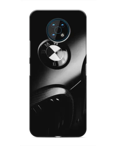 Чехол для Nokia G50 с картинкой «Эмблема BMW — макро» Чехол для Nokia G50 с картинкой «Эмблема BMW — макро»