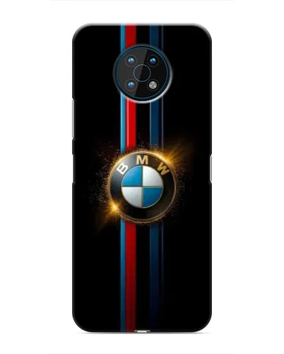Чехол для Nokia G50 с картинкой «BMW M-Power неон» Чехол для Nokia G50 с картинкой «BMW M-Power неон»