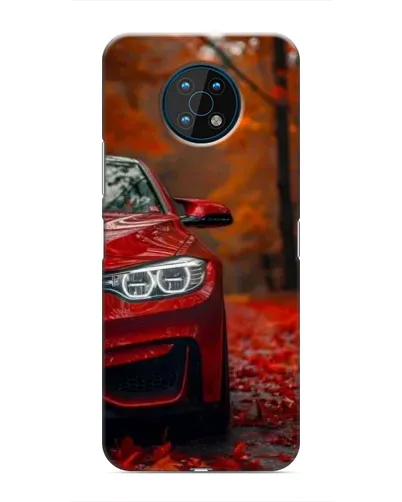 Чехол для Nokia G50 с картинкой «Осенняя BMW M4» Чехол для Nokia G50 с картинкой «Осенняя BMW M4»