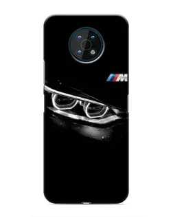 Чехол для Nokia G50 с картинкой «BMW — взгляд тигра»
