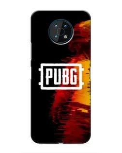 Чехол для Nokia G50 с картинкой «Яркий логотип PUBG» Чехол для Nokia G50 с картинкой «Яркий логотип PUBG»