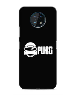 Чехол для Nokia G50 с картинкой «PUBG — классический лого»