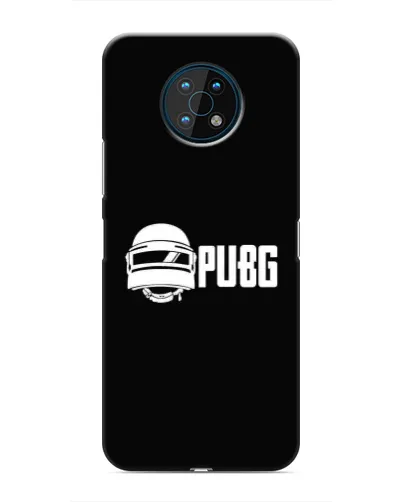 Чехол для Nokia G50 с картинкой «PUBG — классический лого»