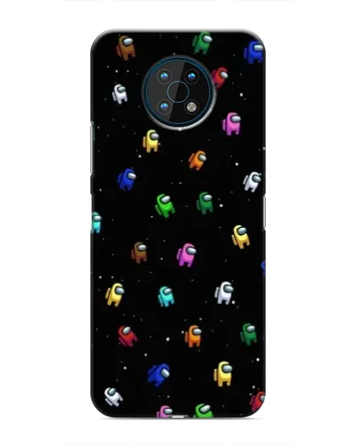 Чехол для Nokia G50 с картинкой «Экипаж Among Us»