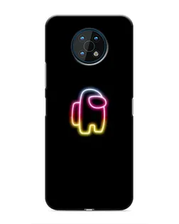 Чехол для Nokia G50 с картинкой «Among Us градиент»