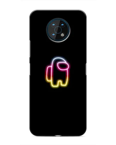 Чехол для Nokia G50 с картинкой «Among Us градиент»