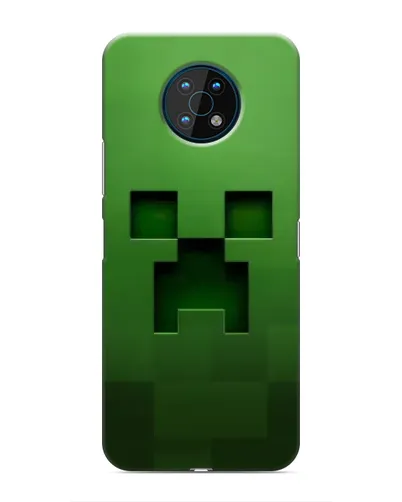 Чехол для Nokia G50 с картинкой «Крипер микро-дизайн»