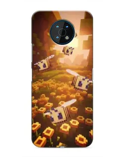 Чехол для Nokia G50 с картинкой «Поле подсолнухов»