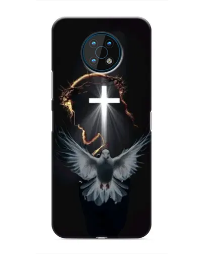 Чехол для Nokia G50 с картинкой «Голубь и Свет»