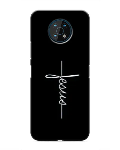Чехол для Nokia G50 с картинкой «Тонкая линия веры»